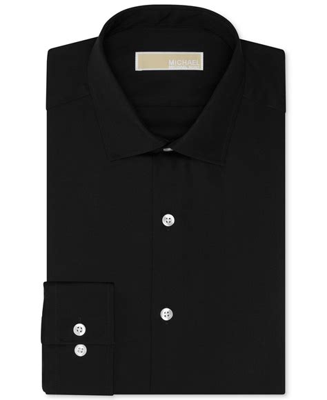 macys michael kors mens dress shirts|Michael Kors basics dress.